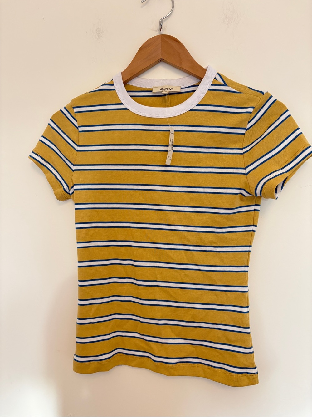 NWT madewell tee S